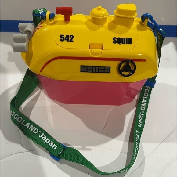 Submarine Popcorn Bucket 1st Anniversary Submarine Adventure Legoland Japan - Picture 1 of 6